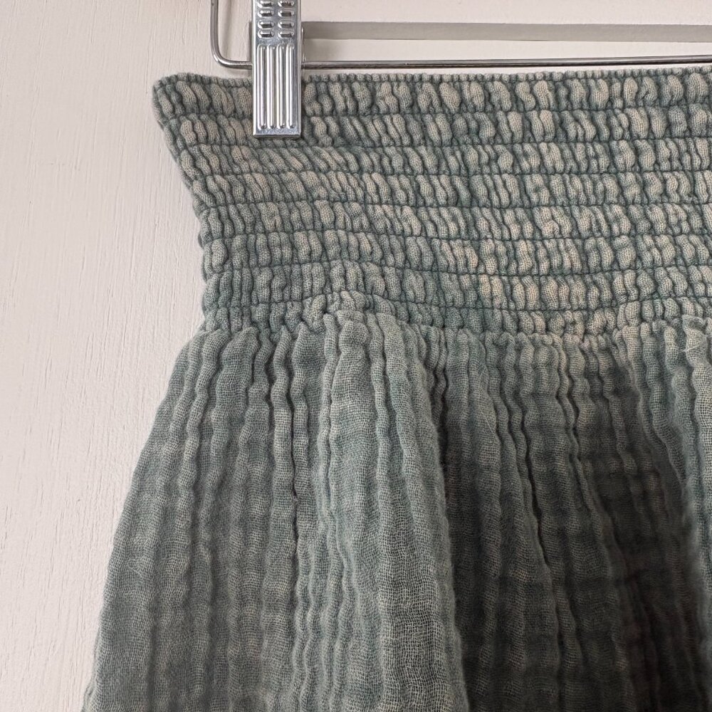 Michael Stars Havana Skirt‎ Smocked Gauze - Picture 3 of 4